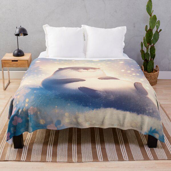 Item preview, An Otter Starry Night designed and sold by AshiraCreations.