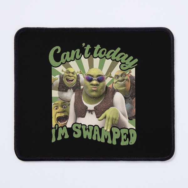 Item preview, Shrek - Can't Today I'm Swamped Vintage designed and sold by ElodieGonzales.