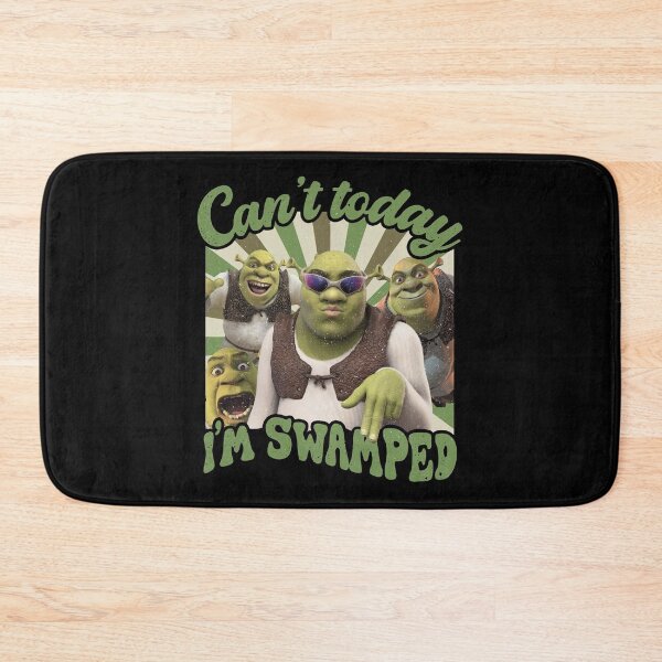 Item preview, Shrek - Can't Today I'm Swamped Vintage designed and sold by ElodieGonzales.