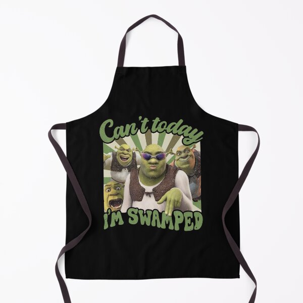 Item preview, Shrek - Can't Today I'm Swamped Vintage designed and sold by ElodieGonzales.