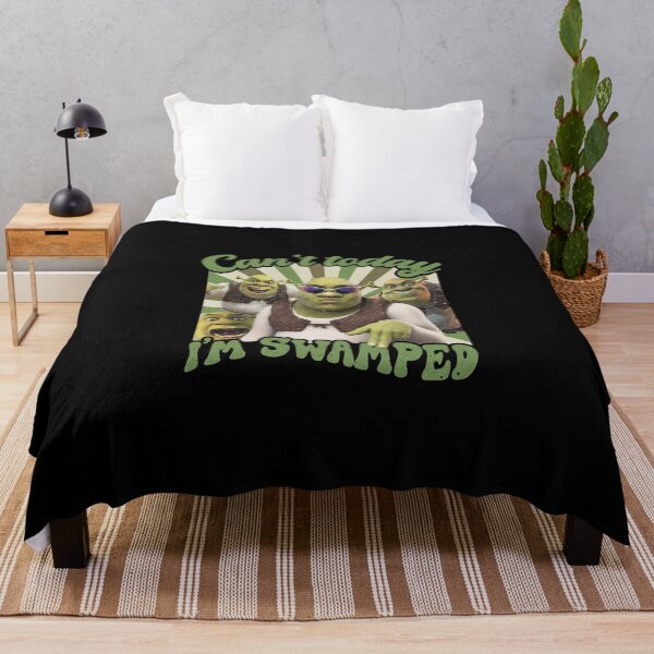 Item preview, Shrek - Can't Today I'm Swamped Vintage designed and sold by ElodieGonzales.