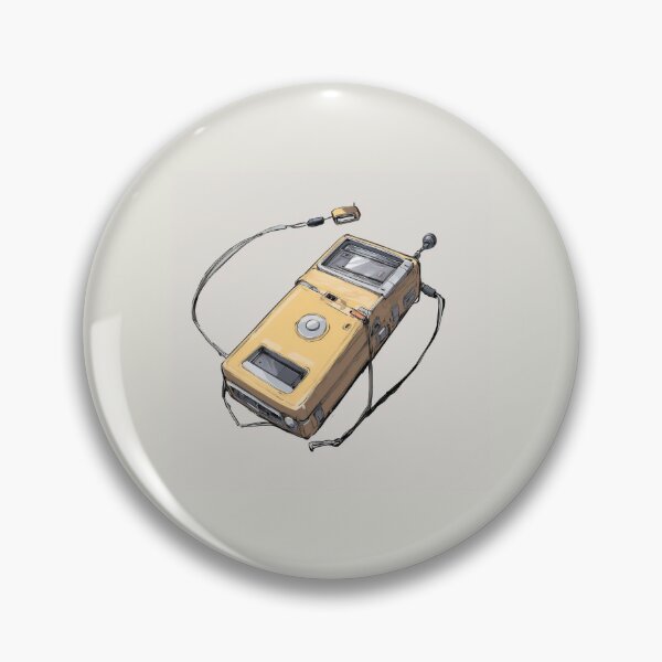 Item preview, Yellow Walkman designed and sold by Carameltornado.