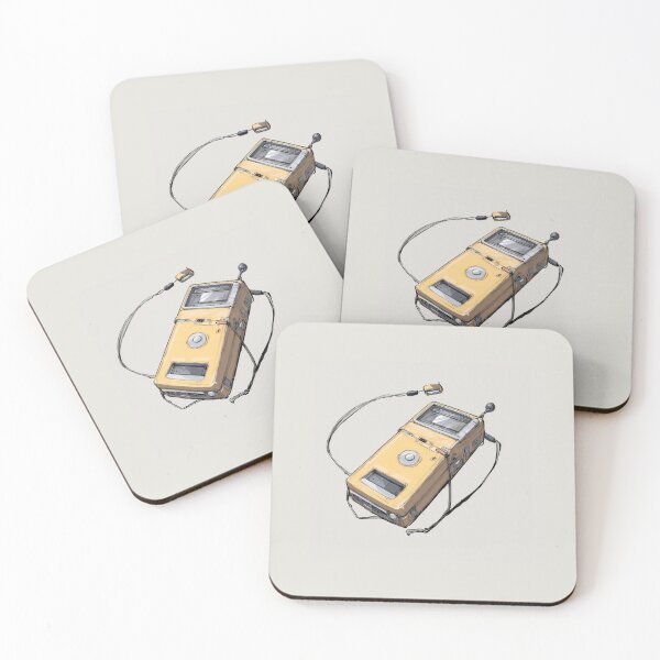 Item preview, Yellow Walkman designed and sold by Carameltornado.