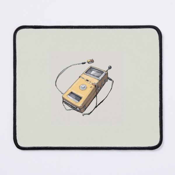 Item preview, Yellow Walkman designed and sold by Carameltornado.
