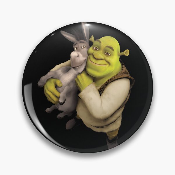 Item preview, Shrek And Donkey designed and sold by ElodieGonzales.