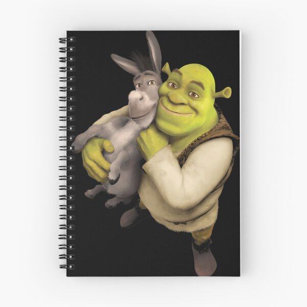 Item preview, Shrek And Donkey designed and sold by ElodieGonzales.
