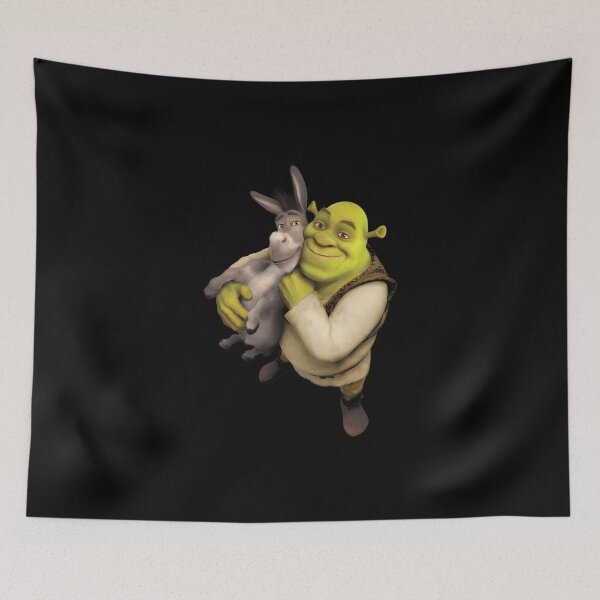 Item preview, Shrek And Donkey designed and sold by ElodieGonzales.