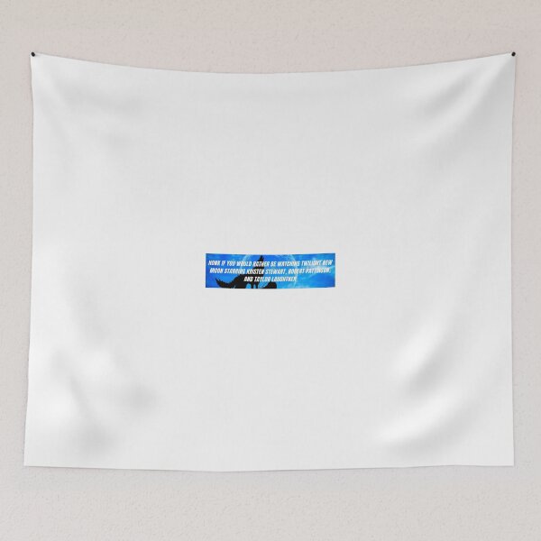 Item preview, Twilight Bumper Sticker designed and sold by feelinthrifty.