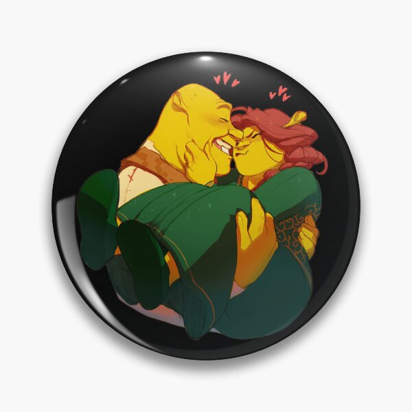 Item preview, Shrek And Fiona Art designed and sold by ElodieGonzales.