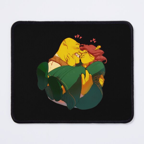Item preview, Shrek And Fiona Art designed and sold by ElodieGonzales.