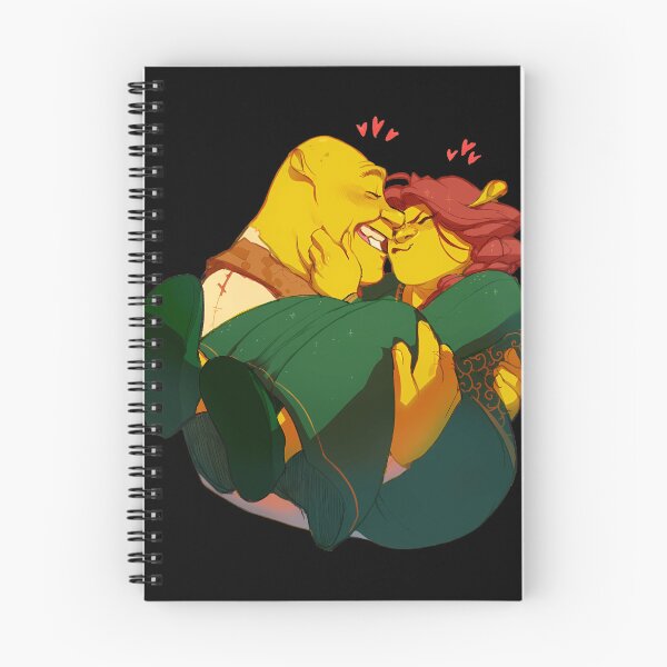 Item preview, Shrek And Fiona Art designed and sold by ElodieGonzales.