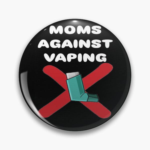 Item preview, Mom's Against Vaping designed and sold by Kaylaskie.
