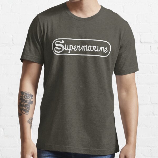 Logo de l'entreprise Supermarine Aircraft - Blanc T-shirt essentiel