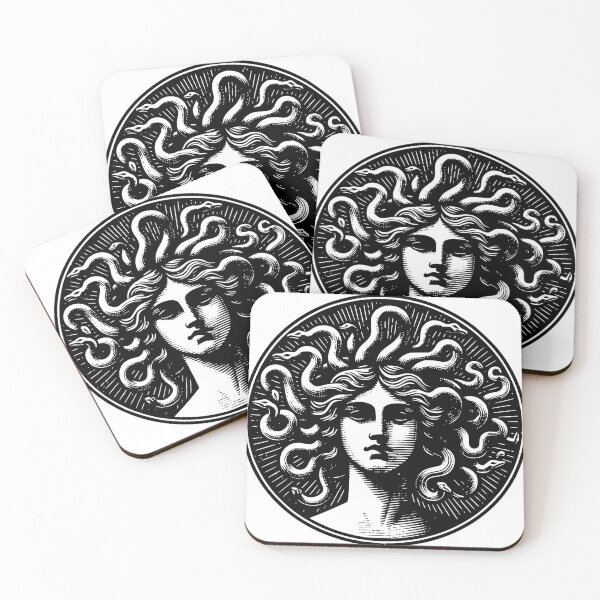 Item preview, Medusa designed and sold by lastwardrobe.