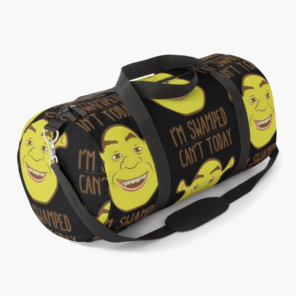 Item preview, Shrek Big Face Can't Today I'm Swamped designed and sold by ElodieGonzales.