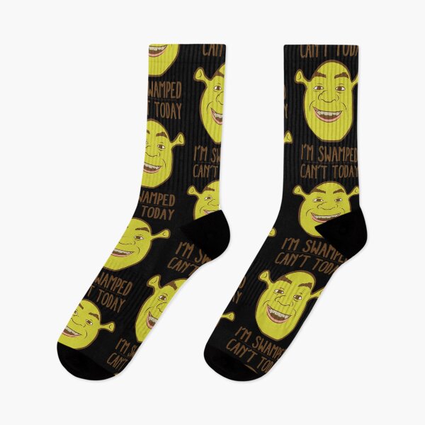 Item preview, Shrek Big Face Can't Today I'm Swamped designed and sold by ElodieGonzales.