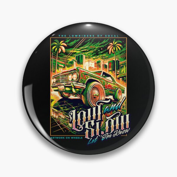 Item preview, Low and Slow designed and sold by S4G Tees.