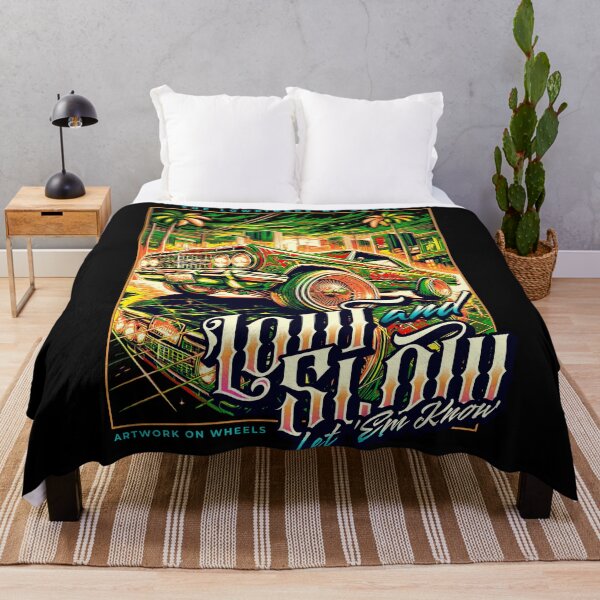 Item preview, Low and Slow designed and sold by S4G Tees.