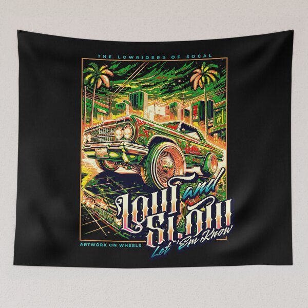 Item preview, Low and Slow designed and sold by S4G Tees.