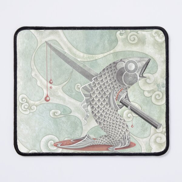 Item preview, Japanese Sushi Harakiri designed and sold by ImPosterArtist.