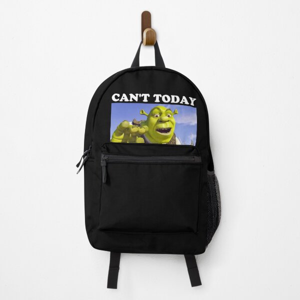 Item preview, SHREK Can't Today I'm Swamped designed and sold by ElodieGonzales.
