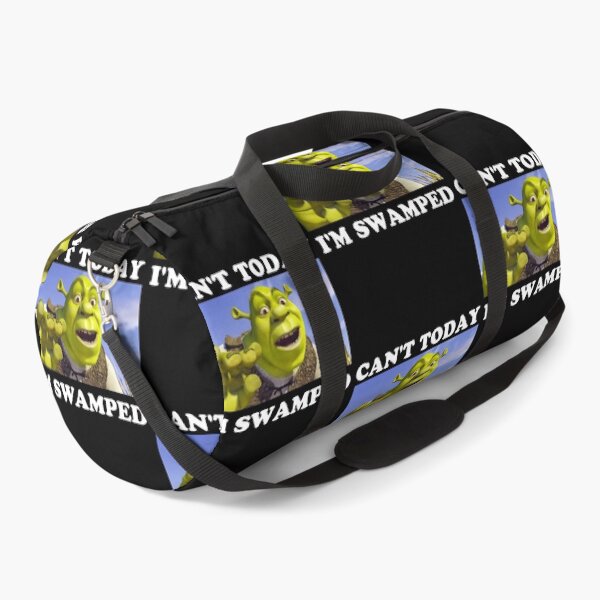 Item preview, SHREK Can't Today I'm Swamped designed and sold by ElodieGonzales.