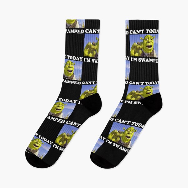 Item preview, SHREK Can't Today I'm Swamped designed and sold by ElodieGonzales.