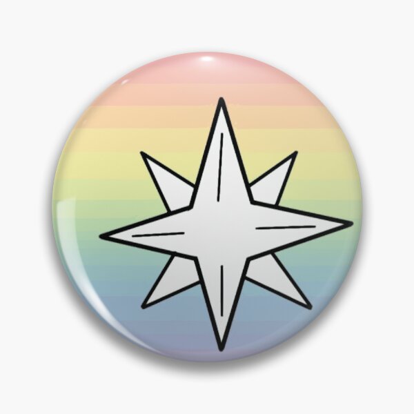 Item preview, Rainbow Compass designed and sold by VioletsforRoses.