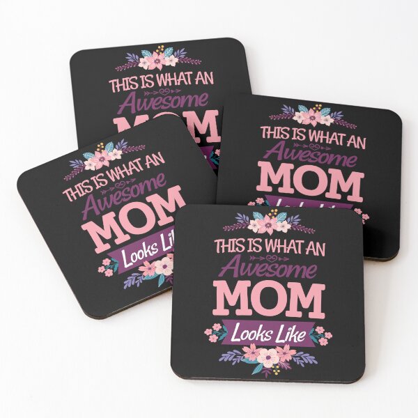 Item preview, AWESOME MUM - MOTHERS DAY  designed and sold by Onyxtrix.