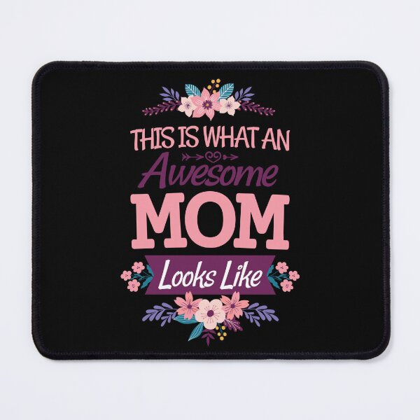 Item preview, AWESOME MUM - MOTHERS DAY designed and sold by Onyxtrix.