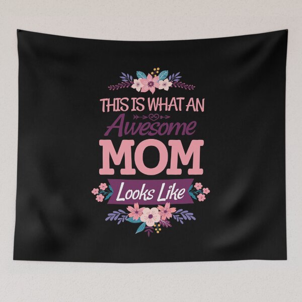 Item preview, AWESOME MUM - MOTHERS DAY  designed and sold by Onyxtrix.
