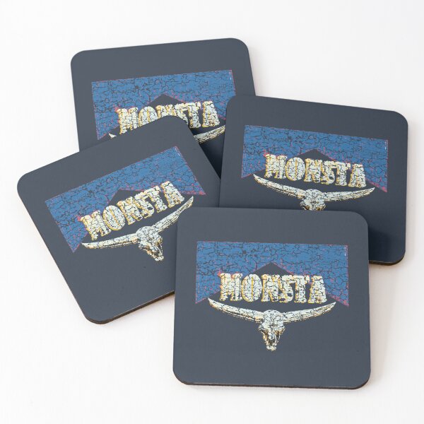 Item preview, Paint Crackled M0NSTA  designed and sold by JDHardie.