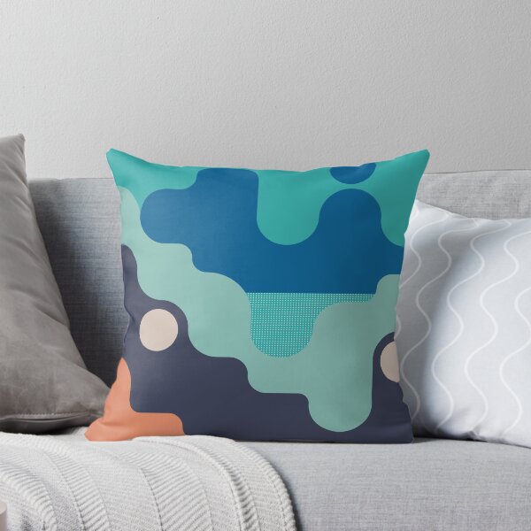 Artikelvorschau, Schlichtes Design für Kissen und Decke entworfen und verkauft von zugiart.