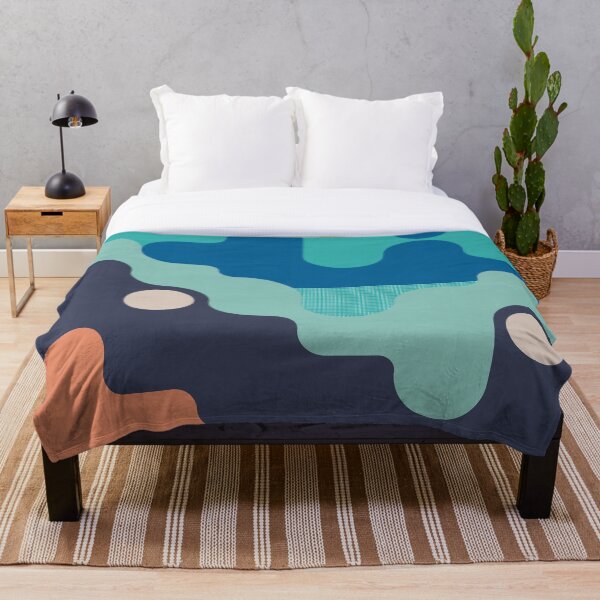 Item preview, Simple Design for Pillow and Blanket designed and sold by zugiart.