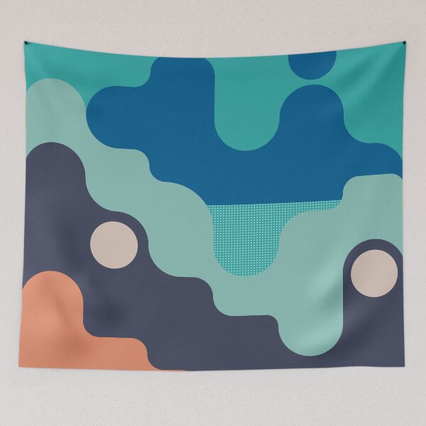 Item preview, Simple Design for Pillow and Blanket designed and sold by zugiart.