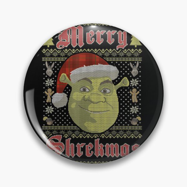 Item preview, Shrek Merry Shrekmas Ugly Sweater Style Christmas designed and sold by ElodieGonzales.