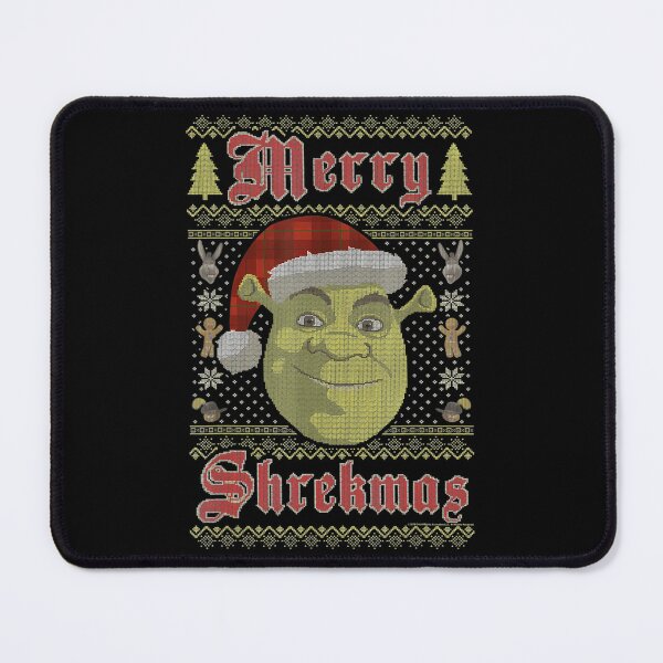 Item preview, Shrek Merry Shrekmas Ugly Sweater Style Christmas designed and sold by ElodieGonzales.