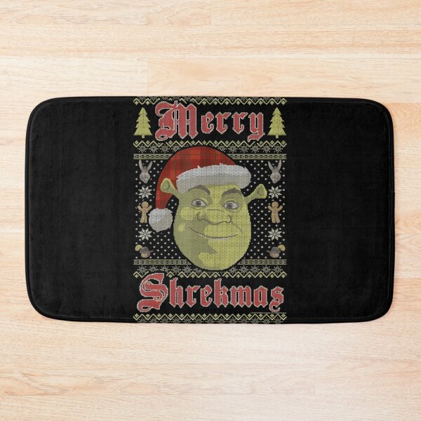 Item preview, Shrek Merry Shrekmas Ugly Sweater Style Christmas designed and sold by ElodieGonzales.