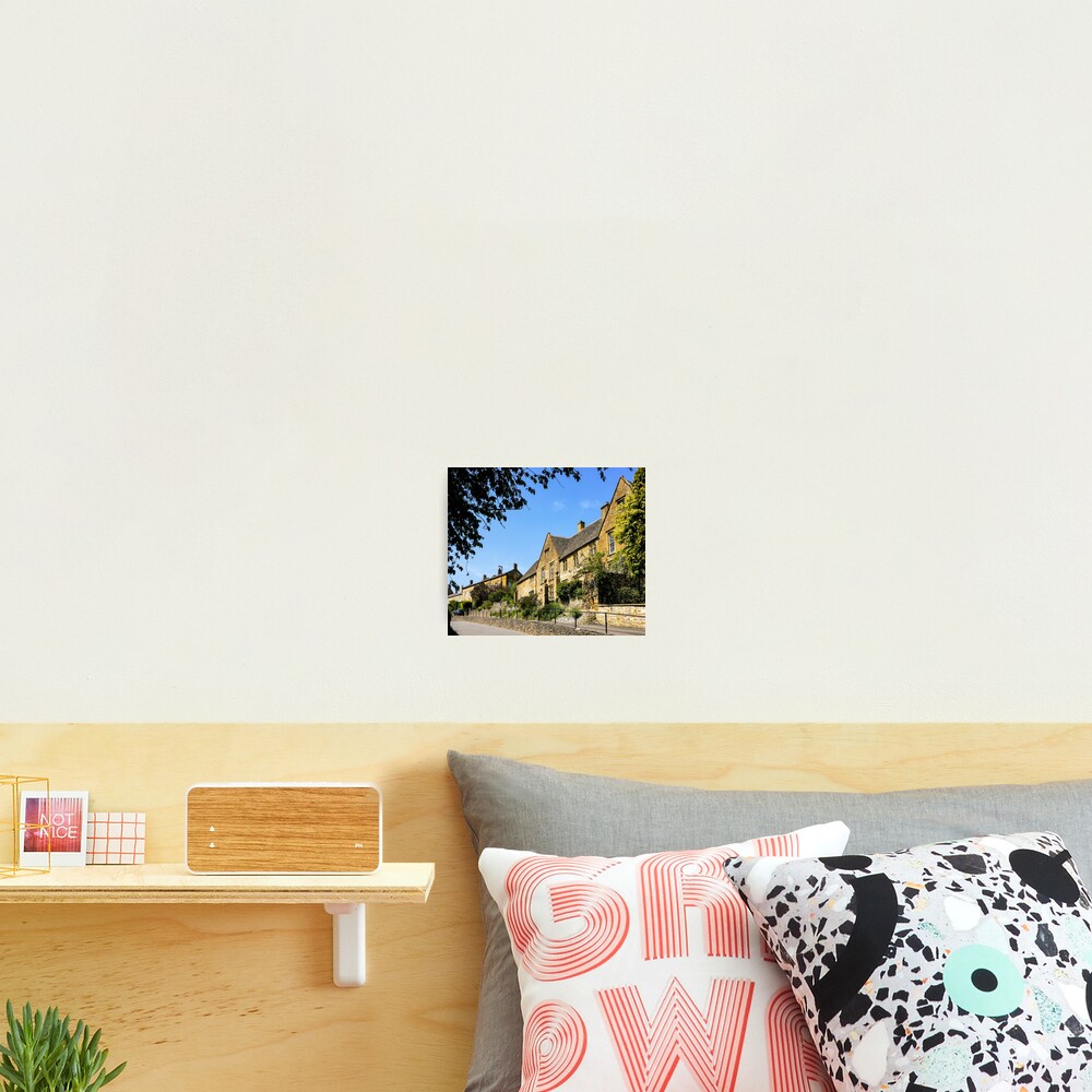 Beauty of Blockley Photographic Print