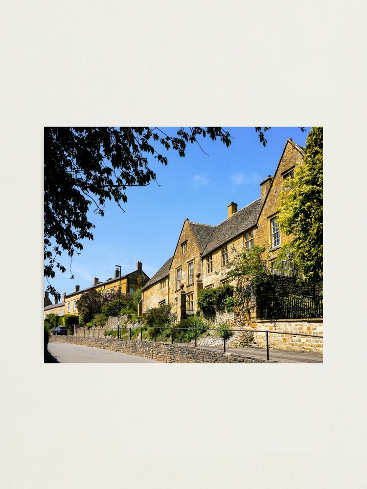 Alternate view of Beauty of Blockley Photographic Print