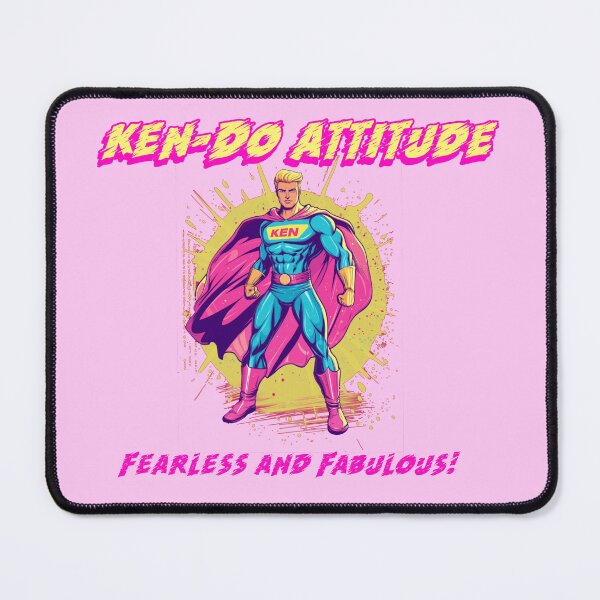 Item preview, Ken-Do Attitude Fearless and Fabulous! designed and sold by QueerQPaints.