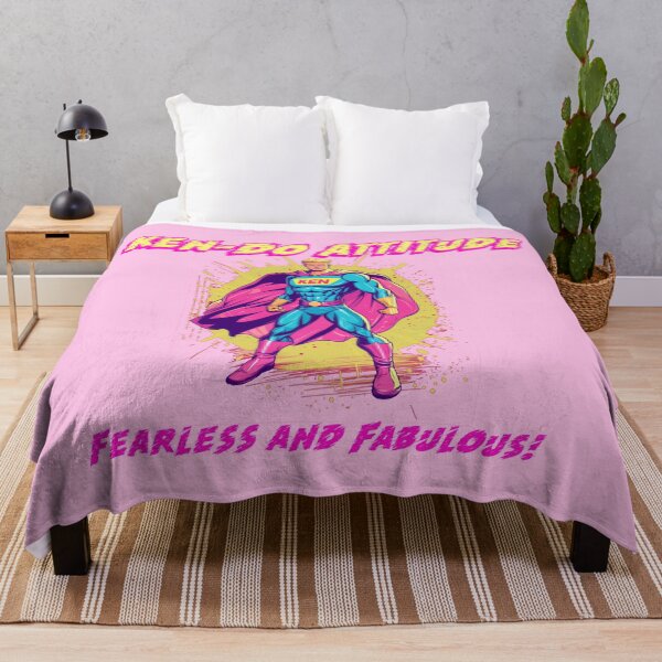Item preview, Ken-Do Attitude Fearless and Fabulous! designed and sold by QueerQPaints.