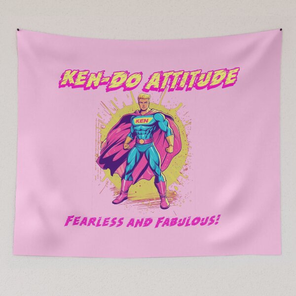 Item preview, Ken-Do Attitude Fearless and Fabulous!  designed and sold by QueerQPaints.