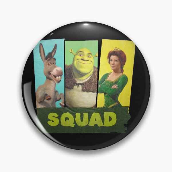 Item preview, Shrek Squad Dreamworks Animation Official Movie Prom designed and sold by ElodieGonzales.