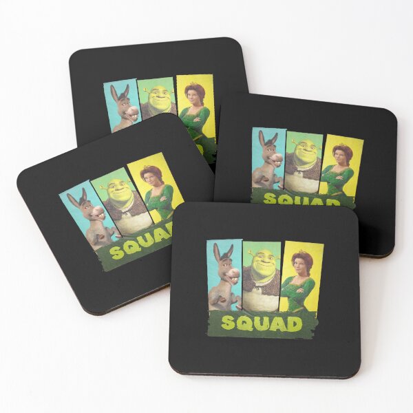 Item preview, Shrek Squad Dreamworks Animation Official Movie Prom designed and sold by ElodieGonzales.