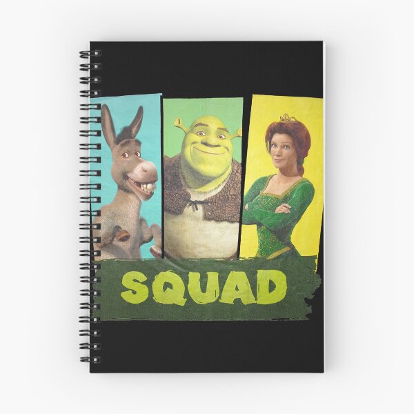 Item preview, Shrek Squad Dreamworks Animation Official Movie Prom designed and sold by ElodieGonzales.
