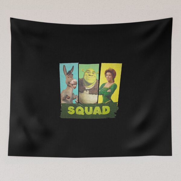 Item preview, Shrek Squad Dreamworks Animation Official Movie Prom designed and sold by ElodieGonzales.