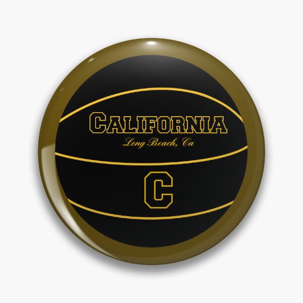 Item preview, Long Beach California CA Basketball Logo designed and sold by Lartheviking.