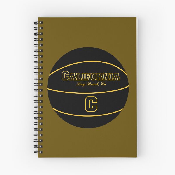 Item preview, Long Beach California CA Basketball Logo designed and sold by Lartheviking.