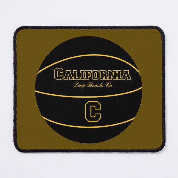 Item preview, Long Beach California CA Basketball Logo designed and sold by Lartheviking.